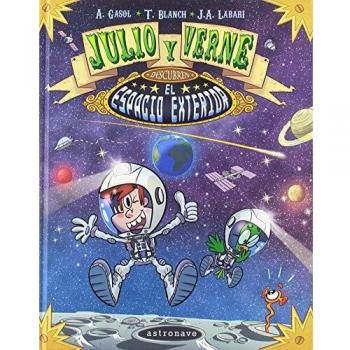 JULIO Y VERNE DESCUBREN EL ESPACIO