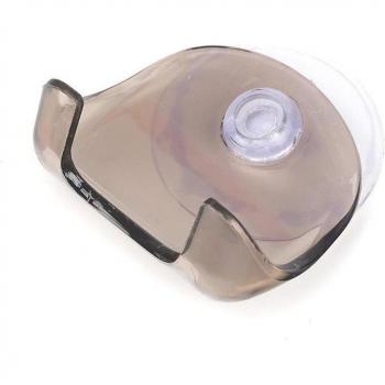 Support de rasoir pratique bleu clair