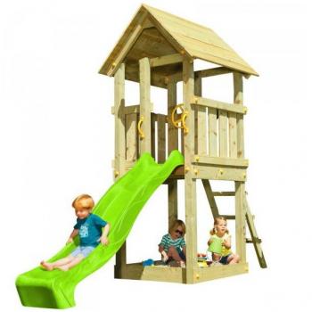Parque Infantil Kiosk L con Columpio Individual, fabricado por Masgames (MA812111)