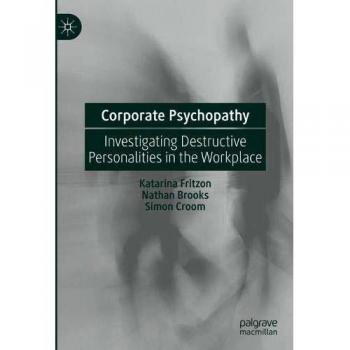 Corporate Psychopathy