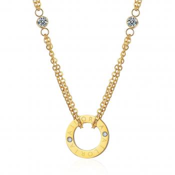 Ailoria Apolline Collana in acciaio inox