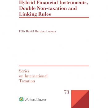 Vitalsource Technologies, Inc. Hybrid Financial Instruments, Double Non-taxation And Linking Rules