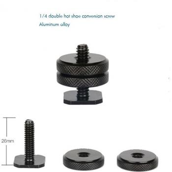 DSLR Flash Shoe Mount Adapter