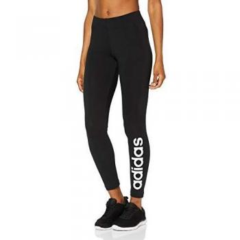 Adidas Women’s Essentials Line Tights Black White XS