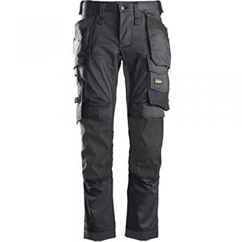 Pantalón de trabajo Snickers 6241 Slim Fit Stretch gris 44 30