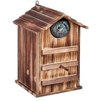 Casa Appesa per Uccelli Relaxdays Naturale