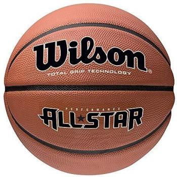 Basketball Performance All-Star-Gummi Orange Größe 7