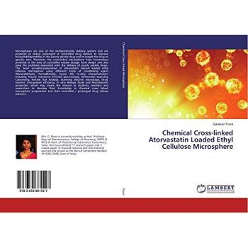 Chemical Cross-linked Atorvastatin Loaded Ethyl Cellulose Microsphere