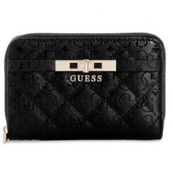 Guess Jeans Zwart PET Portemonnee Damesstijl