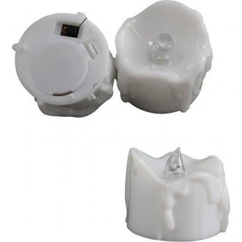 Sparkless Celebration Candle Set (4) with Battery