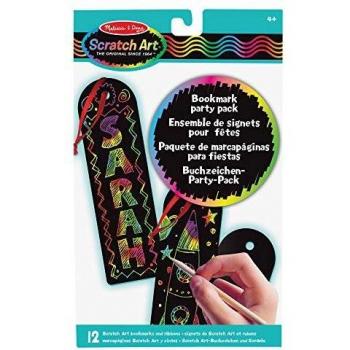 Melissa & Doug 10474 Buntes Buchmarken‑Abzieh‑Set