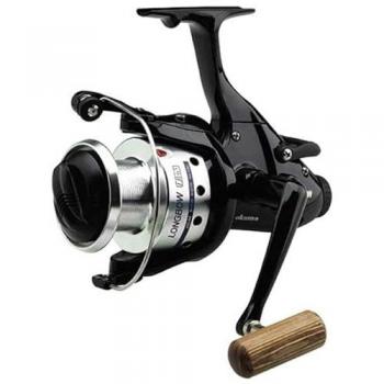 Unisex Okuma Longbow 665 BaitFeeder Reel – Grey Edition