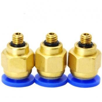 Raccords à une touche BSPT 6mm-M5