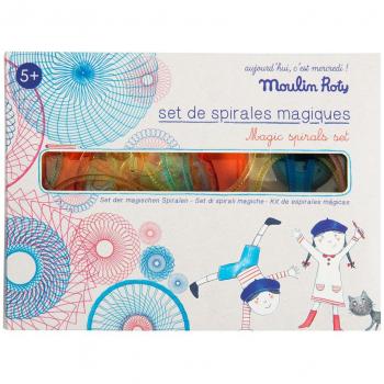 Magic Spiral Drawing Kit