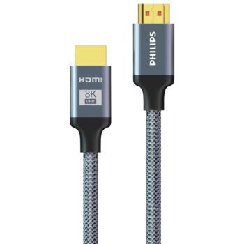 HDMI 8K 60Hz 1,5 m Cavo Premium Philips Kabelis