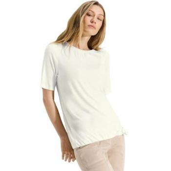 Cecil T-Shirt, gerafft und mit U-Boot-Ausschnitt