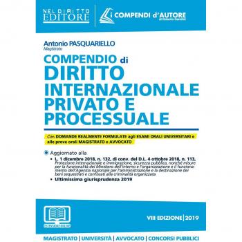 Compendio di diritto internazionale privato e processuale. Con espansione online