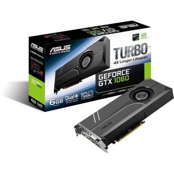 ASUS Turbo GTX 1060 6GB GDDR5 Graphics Card
