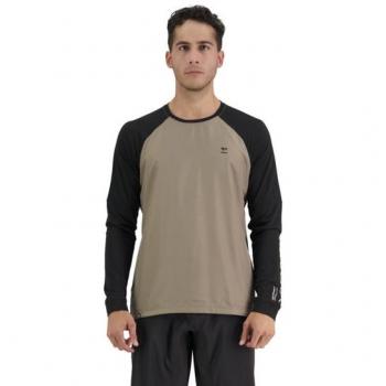 Mons Royale Tarn Merino Shift Jersey Uomo Manica Lunga