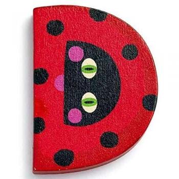 Letra D Mobiliario Djeco