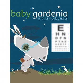 Baby Gardenia and Her Magic Glasses