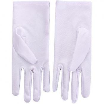 Black and White Summer Gloves for Sun Protection