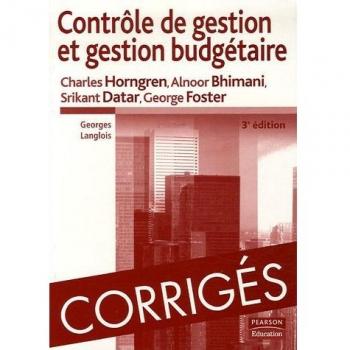 Contrôle De Gestion Et Gestion Budgétaire
