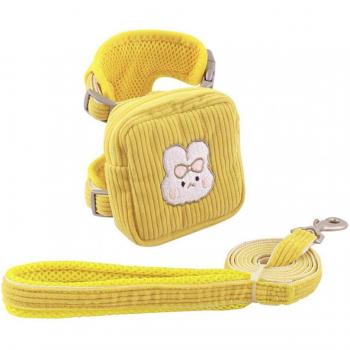 Lichtgewicht Hond Harnas en Leash Set voor Wandelen