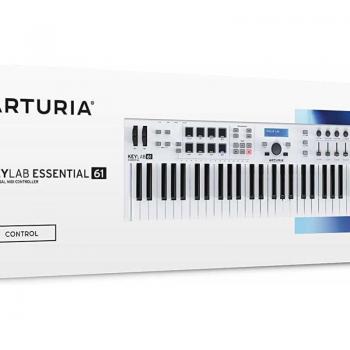 ARTURIA KeyLab Essential 49 MK3 hudební nástroj