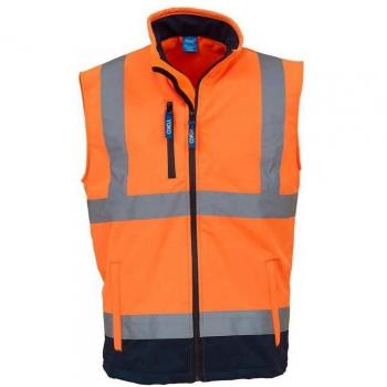 Gilet Softshell a Contrasto Unisex Yoko