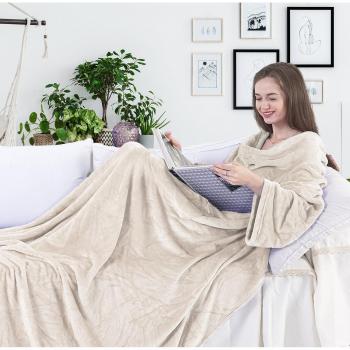 Weiche Lazy Decke DecoKing 150x180 cm – Kuscheldecke für den Sofa‑Tag