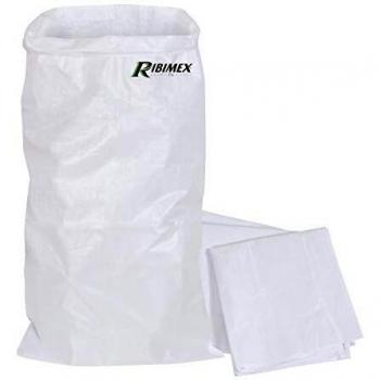 Confezione di 5 sacchi per detriti bianchi, Misura: 60 x 90 cm