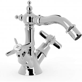 Bimando Cromo para Bidé – Tres CLASIC 24212202