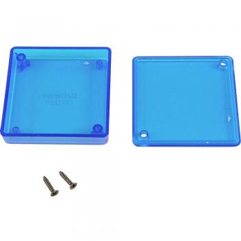 Contenitore universale 60 x 60 x 15 ABS Blu (trasparente)