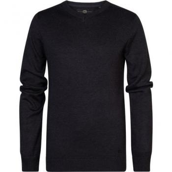V-Ausschnitt Pullover Kotzebue von Petrol Industries