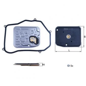 Filtro de Líquidos Hidráulicos KNECHT HX 272D para Transmisión Automática