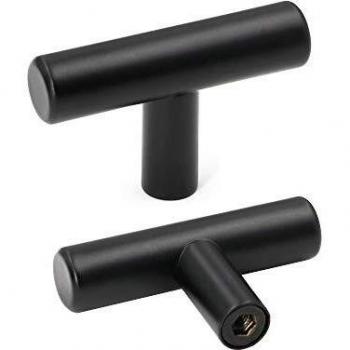 Kitchen Cabinet & Drawer Black Knob Collection – Lontan LS201BK