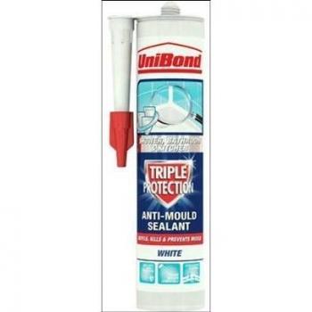 UniBond Anti Mould Triple Protect Adhesive White