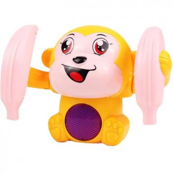 Robot acrobate musical avec éclairage LED