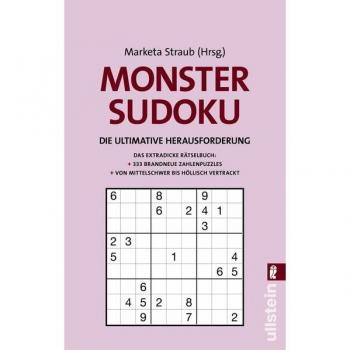 Marketa Straub Monster-Sudoku: Die Ultimative Herausforderung