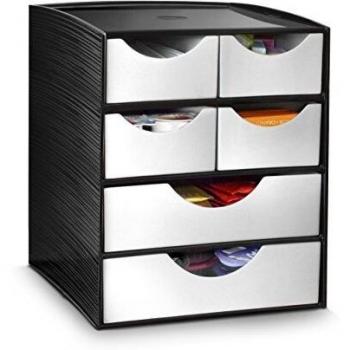 Italplast 4-Tier Drawer Storage Unit