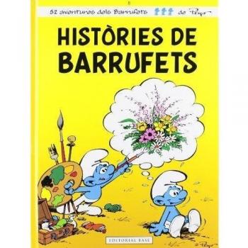 Els barrufets 08. Històries de barrufets (Tapa dura).