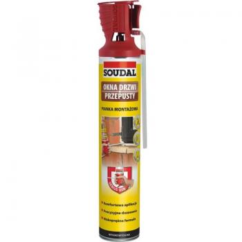Mousse de Montage Professionnelle Soudal 770ml