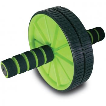 Phoenix Fitness Adjustable Ab Roller in Black/Grey