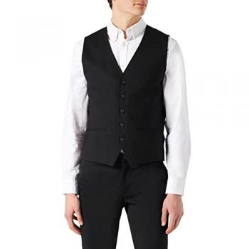 Anzugssakko Neil Black 48 Herren – Elegante Blazerweste