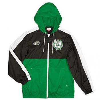 Mitchell & Ness Veste Boston Noir M avec Zip