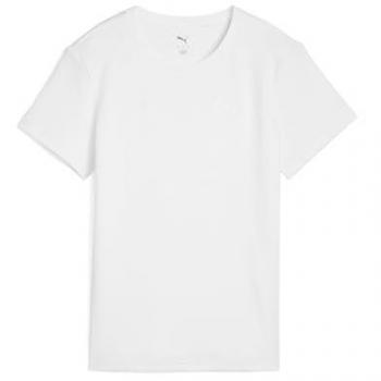 Bianco T‑shirt Puma Donna M