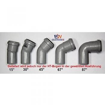 HT-Bogen DN 50 67°