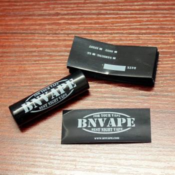 100pcs Heat Shrinkable Sleeve for 18650 Battery