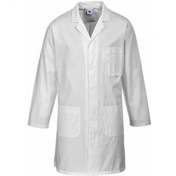 Bata de Trabajo Colores Corporativos – PortWest 2852